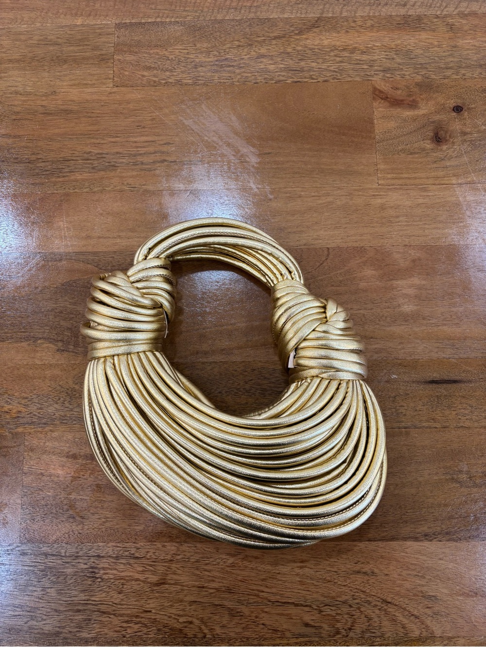 Gold purse - Women Accessories